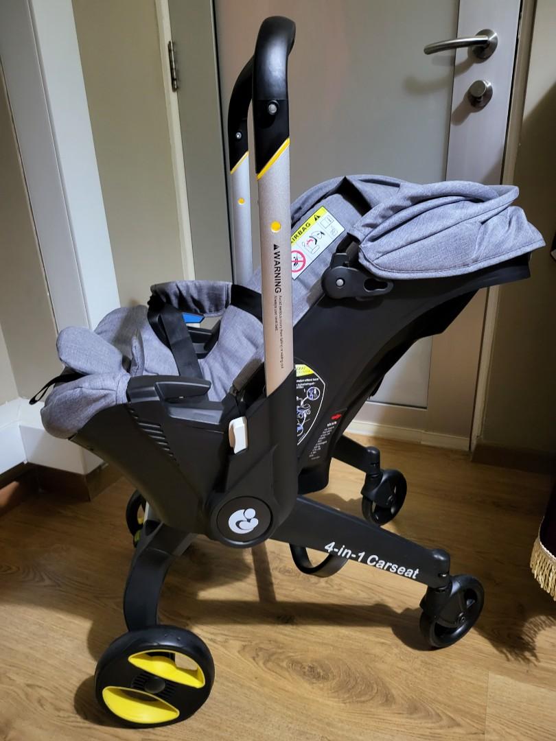 Fake doona stroller sale