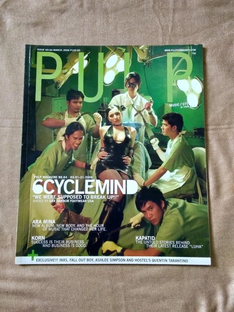6 Cyclemind Pulp Magazine 2006 (Category: Magazines) located in Imus. Submitted by andrianbooks (Listing ID 1142530504, Image 1). Description: Used but still in good condition. Mode of payment: Gcash, Paymaya Shipping and handling fee: 100 pesos (J&T).