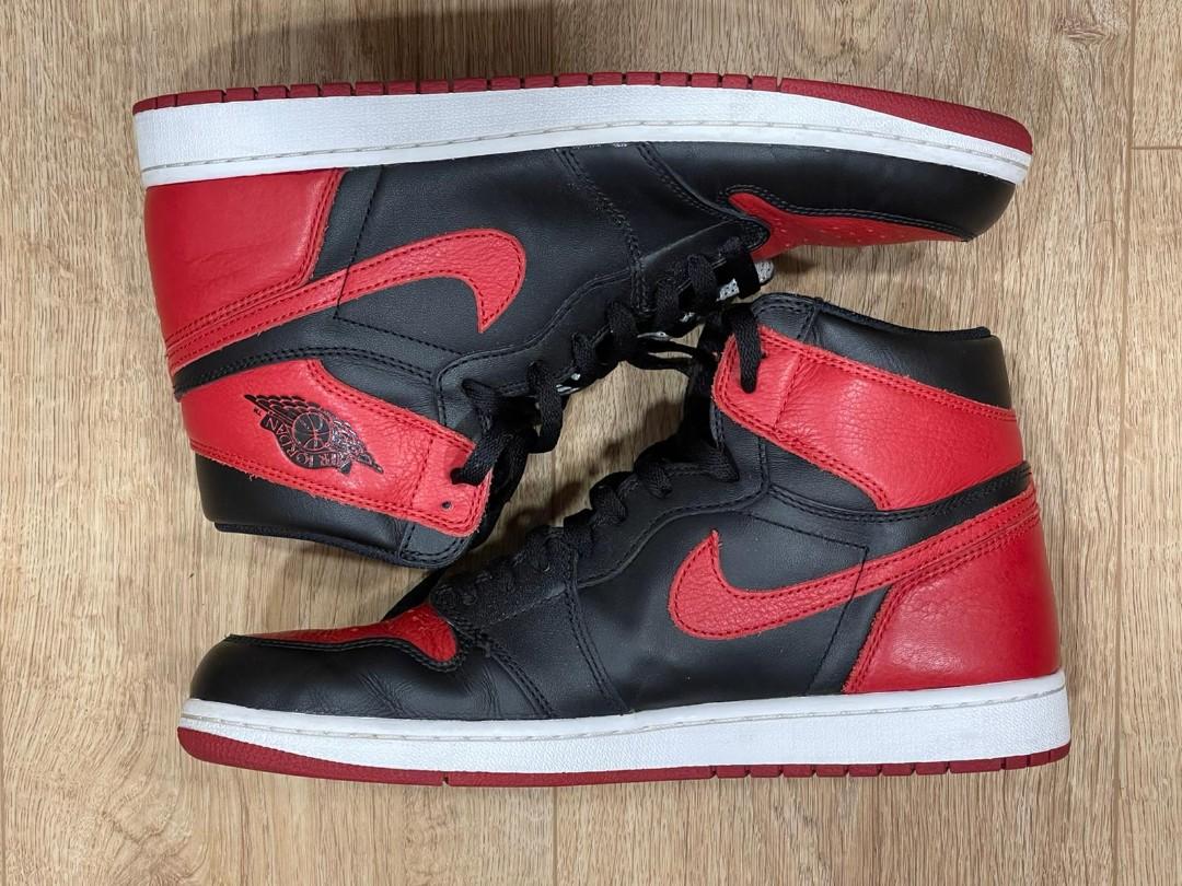 9 10 condition US11.5 jordan 1 OG high bred banned 2016 Men s
