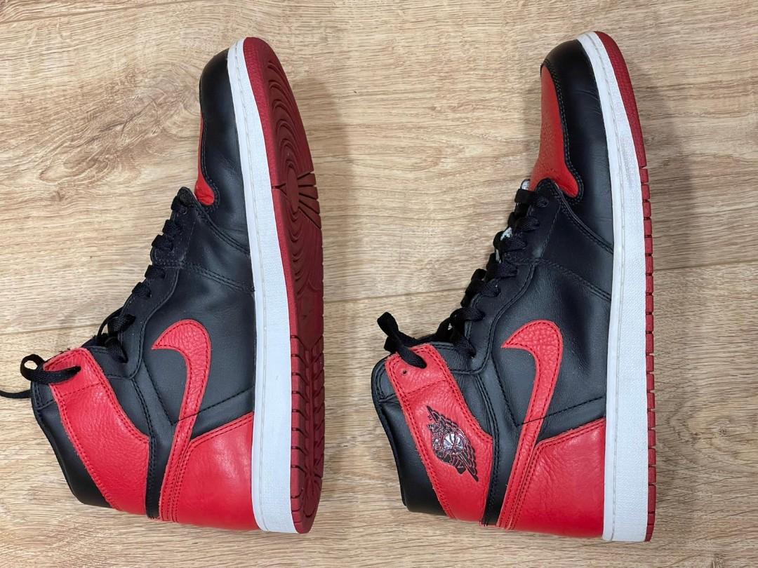9 10 condition US11.5 jordan 1 OG high bred banned 2016 Men s