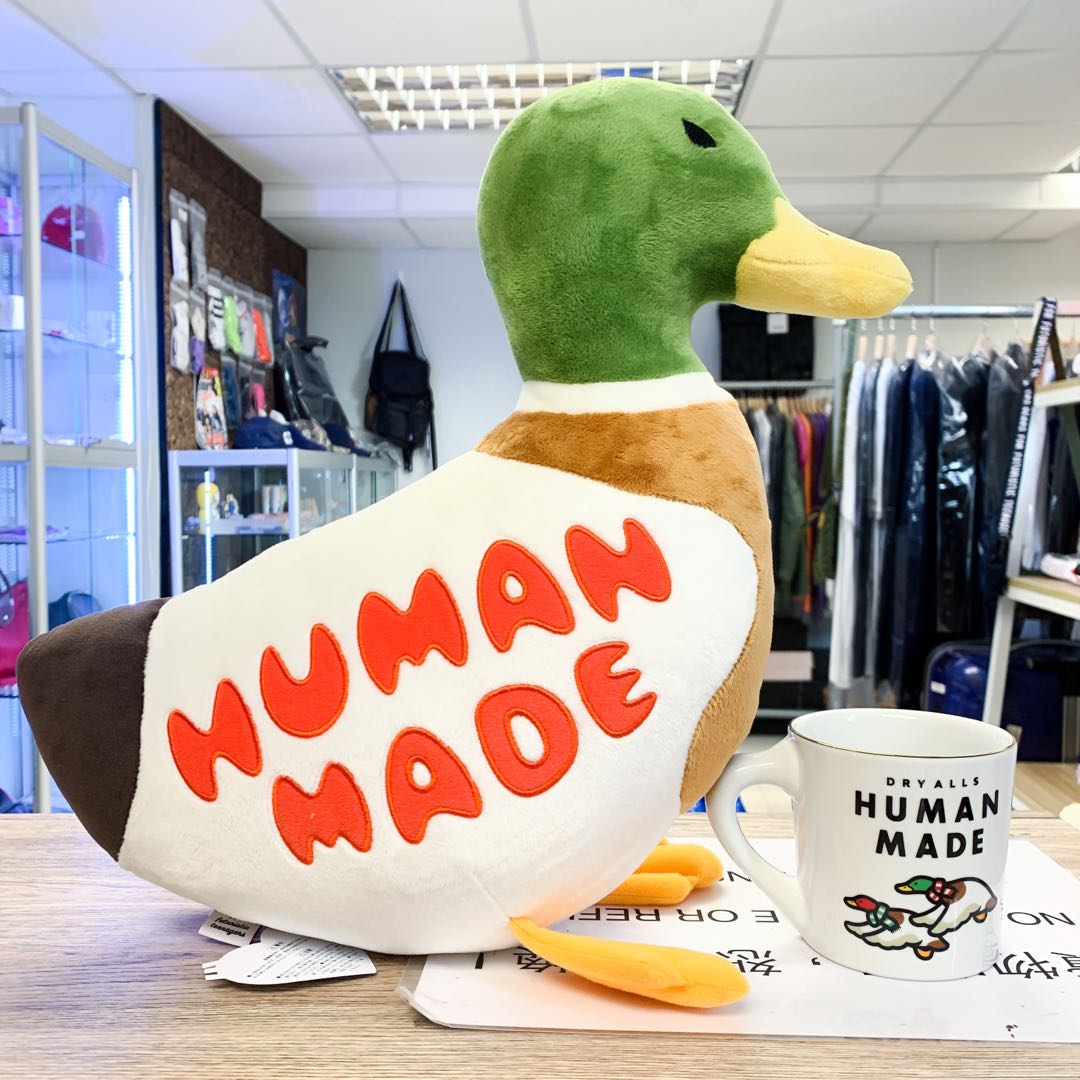 人気商品再入荷  ヒューマンメイド made human doll plush duck ぬいぐるみ