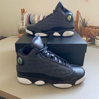 [二手] Air Jordan 13 Hyper Pink 黑粉紅 女生 24cm 6Y