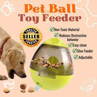 ✅ B100P Pet Ball Toy feeder