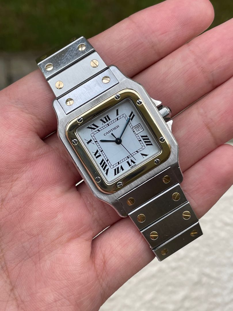 CHEAPEST Cartier Santos Galbee 2961