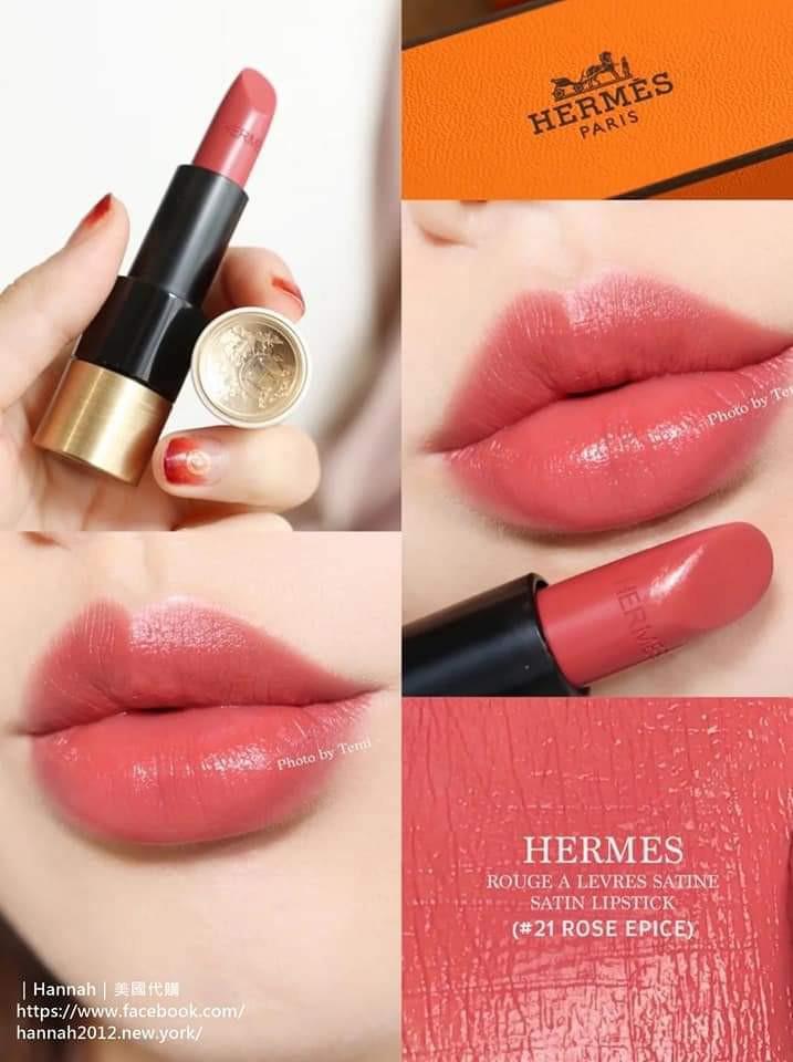 Jual ROUGE HERMES MATTE LIPSTICK - 85 ROUGE H - Jakarta Timur - Gorjeeus