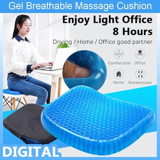 FREE DELIVERY Work From Home Enhanced Cooling Gel Seat Cushion