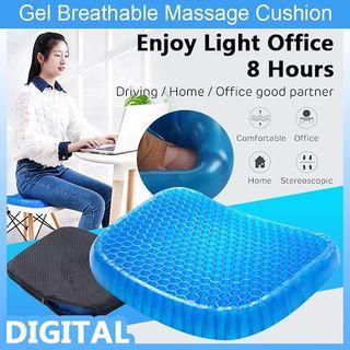Office Chair Pad Ice Silk Cooler Cushioned Cushion,child Cushion Ice Silk Chair  Pad, Home Seat Cushion, Butt Pillow Office Cool Cushioned
