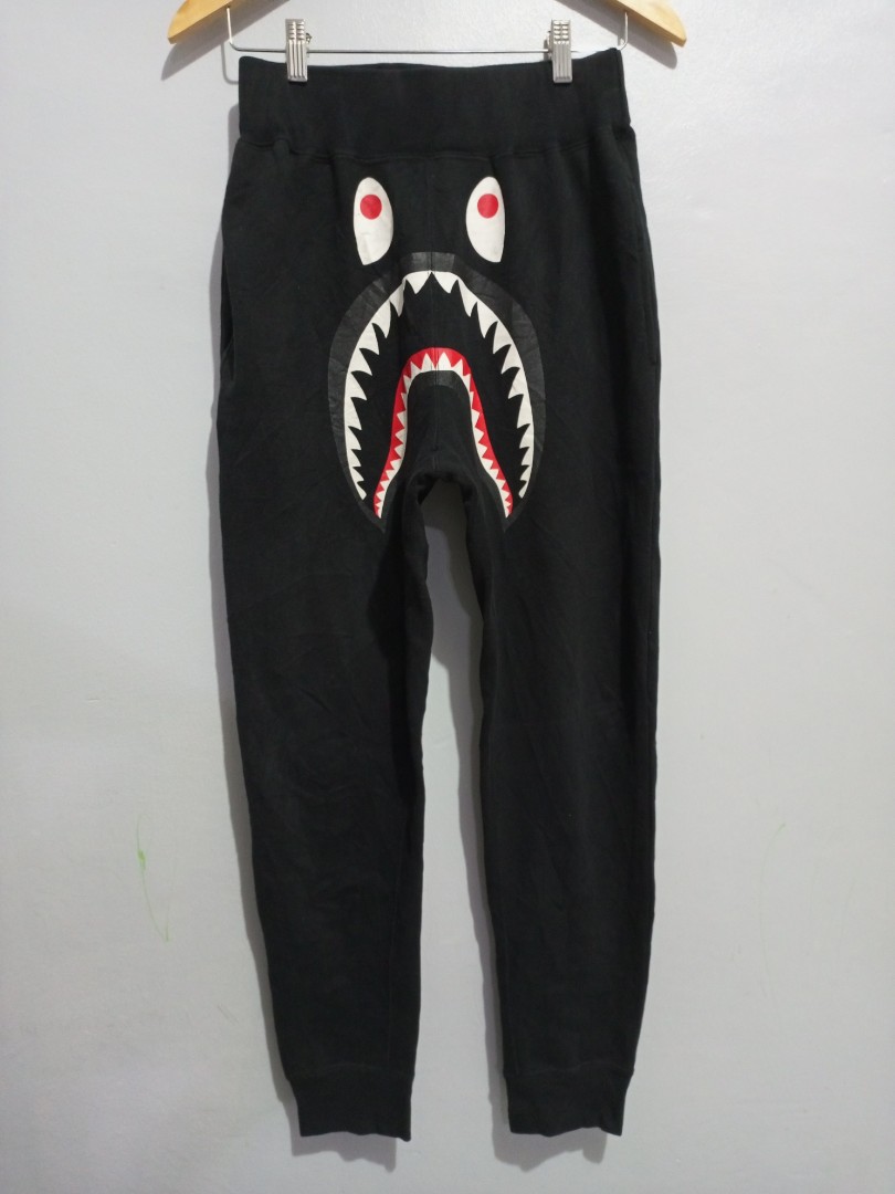 Bathing ape shop joggers