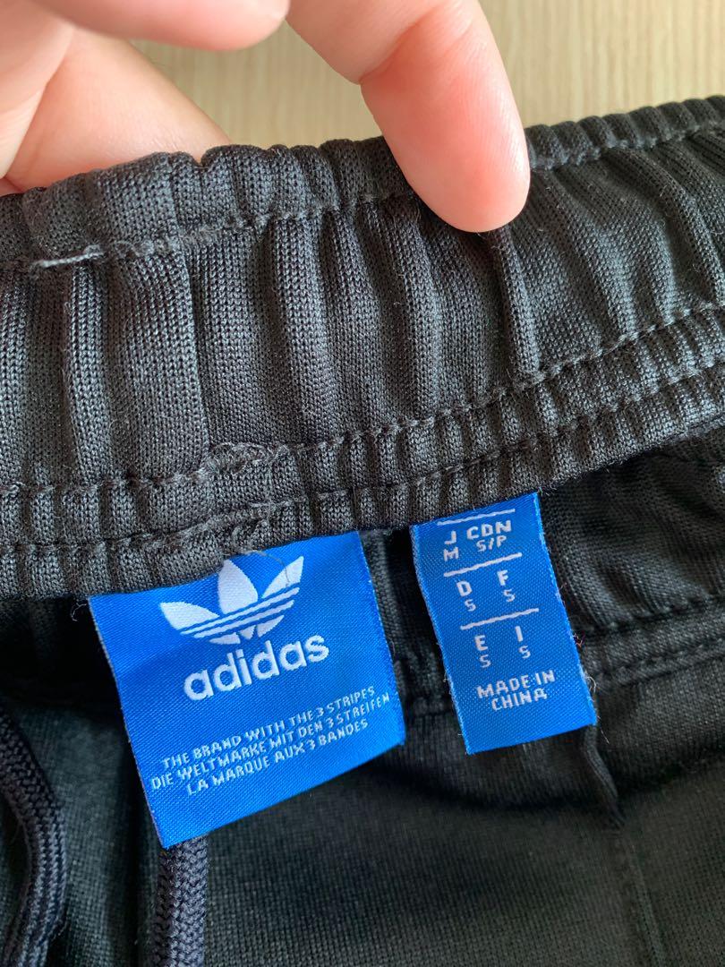 adidas sst relax crop