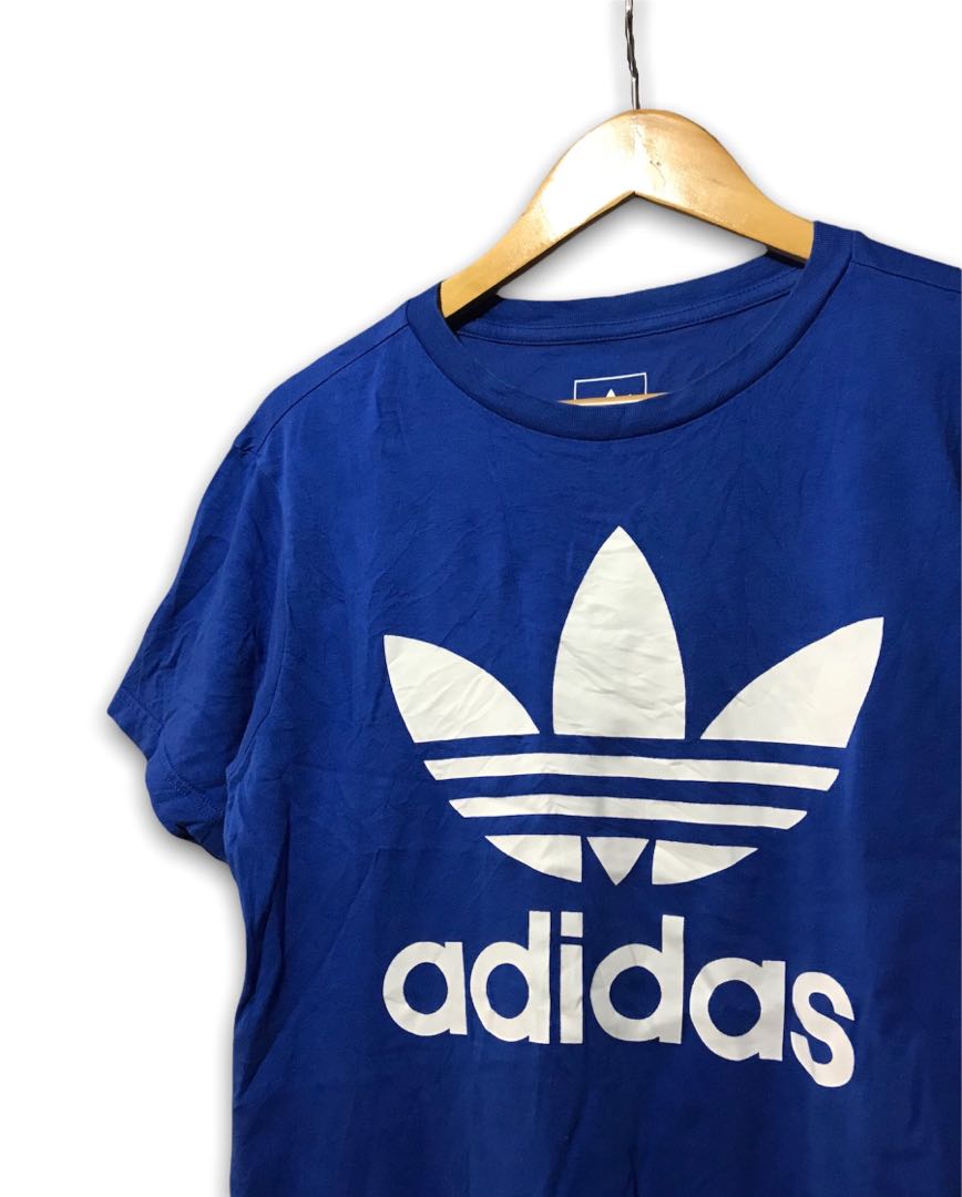 Adidas Tri-Foil, Men's Fashion, Tops & Sets, Tshirts & Polo Shirts on ...