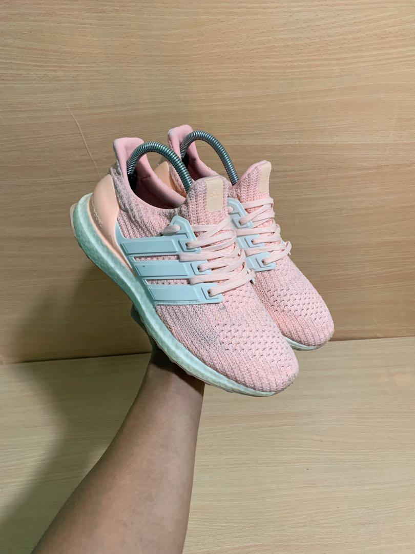 ultraboost pale pink