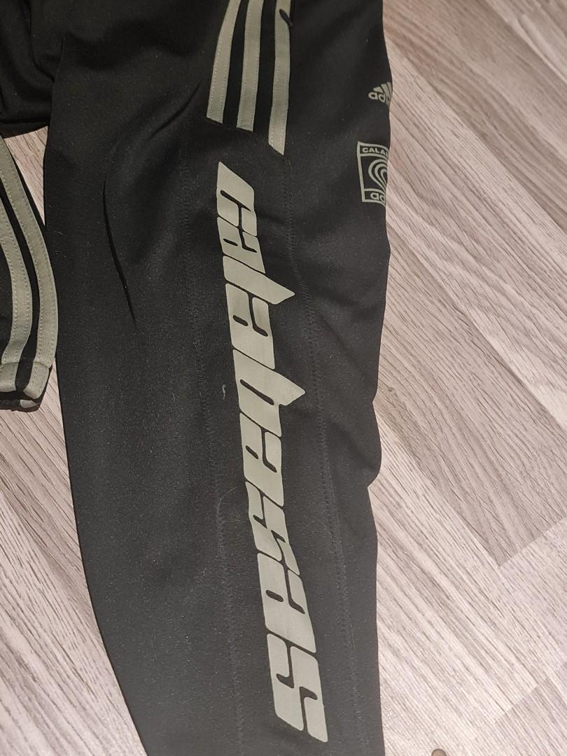 Adidas x Calabasas joggers, Men's Fashion, Bottoms, Joggers on Carousell
