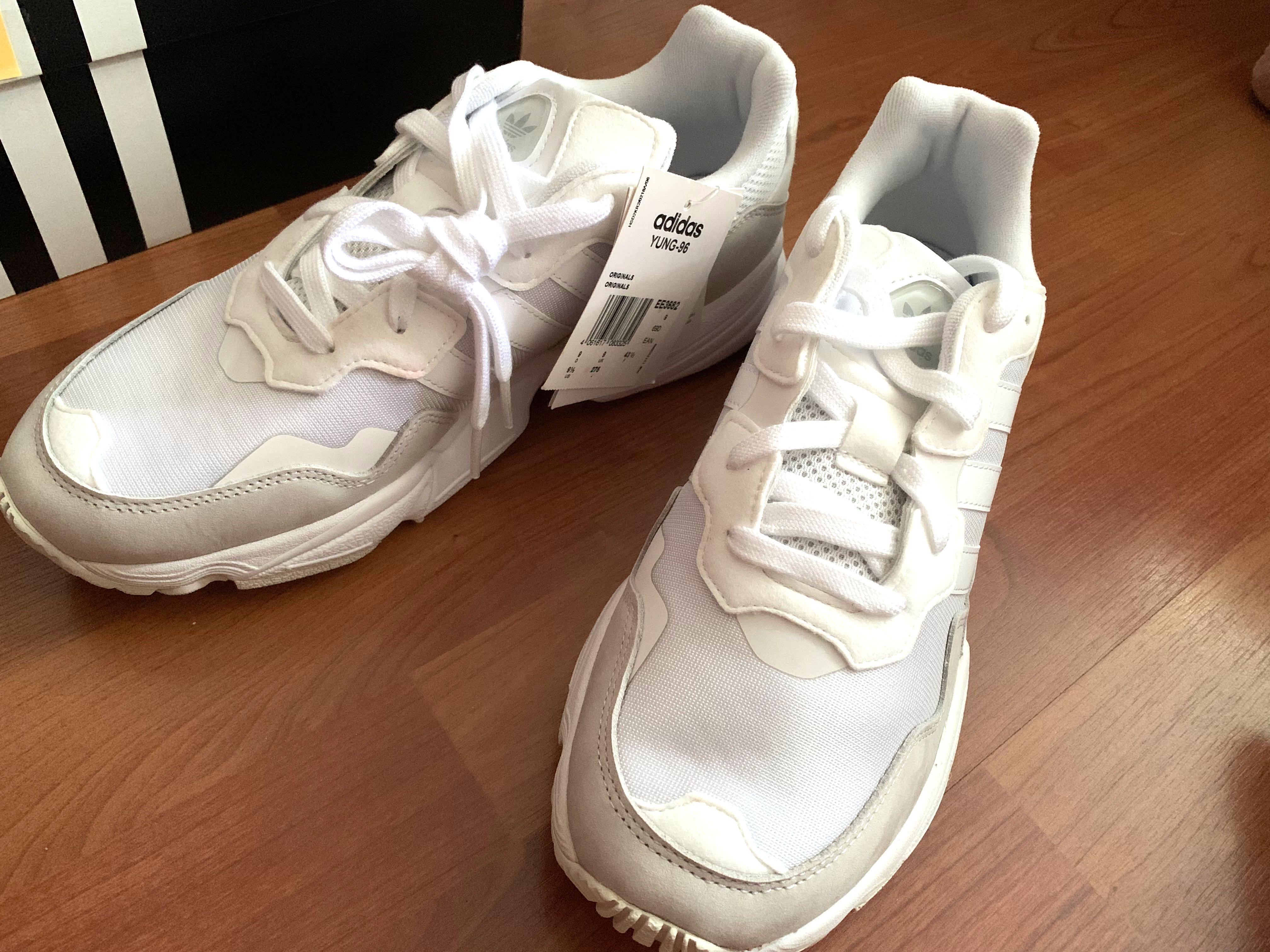 Adidas Originals Yung 96 White Shoes Men Men s Fashion Footwear