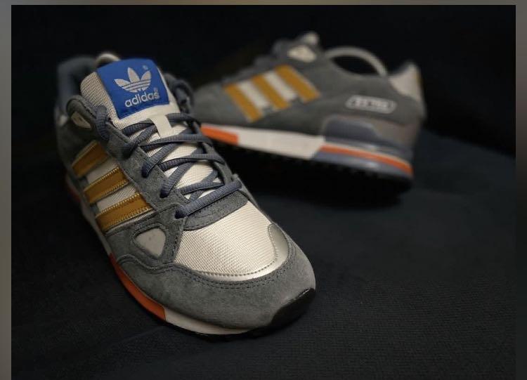 Adidas zx 750 grey yellow store