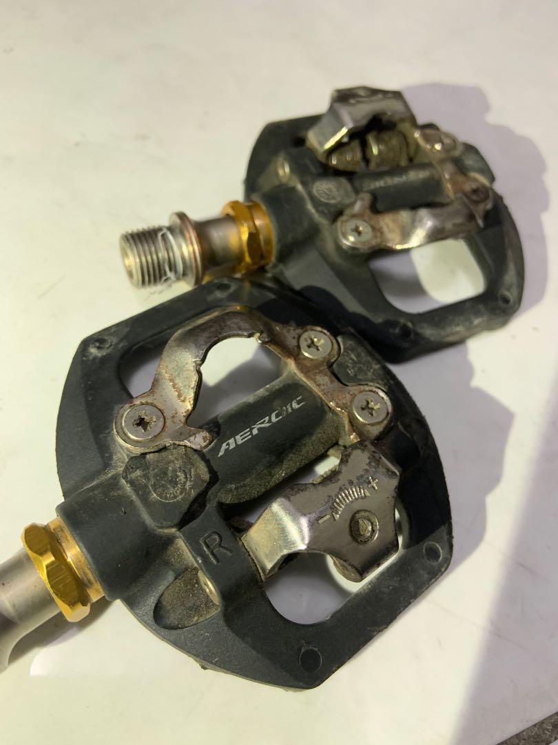 Aeroic cleats pedal on sale
