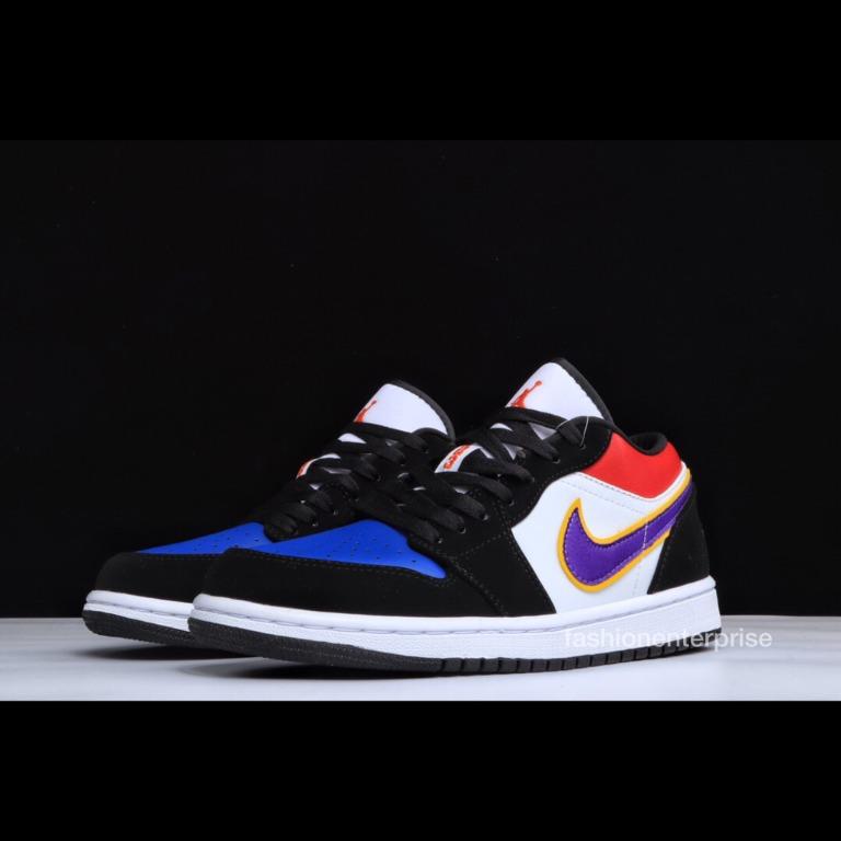 jordan 1 low lakers top 3