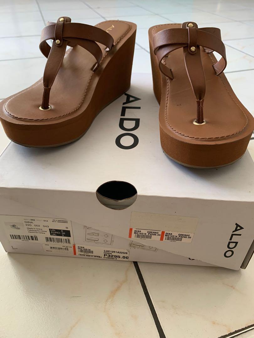 aldo helena wedge