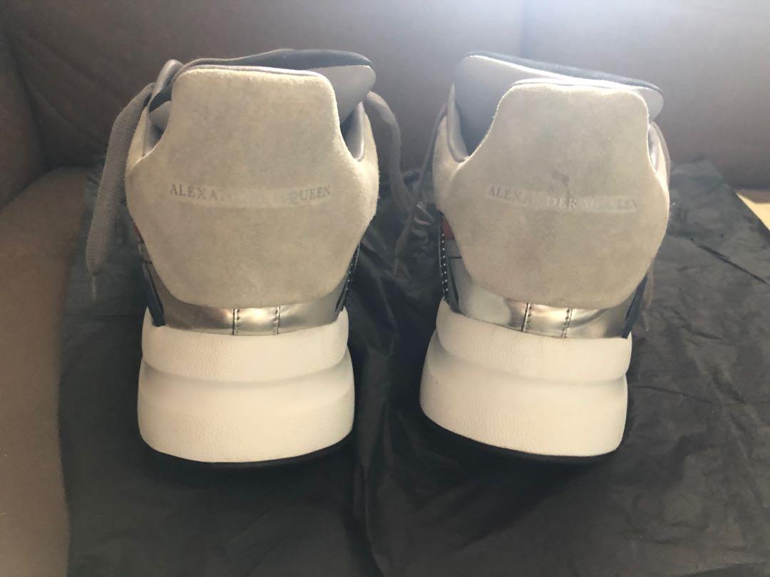 Alexander mcqueen patchwork new arrivals runner