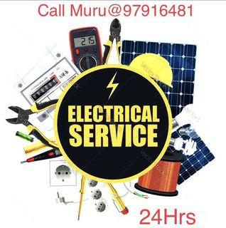 🏆 BCA registered Electrical services /☑️ Power trip/ 🏡Home rewiring/✅ Hdb electrical services/💯 24hours electrician/‼️ House power failure/ ⚠️ power sockets/ ⚡️electrical services/ 💯professional electrician