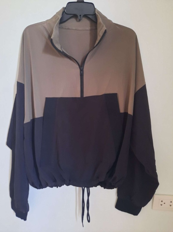 Alo city best sale girl track pullover