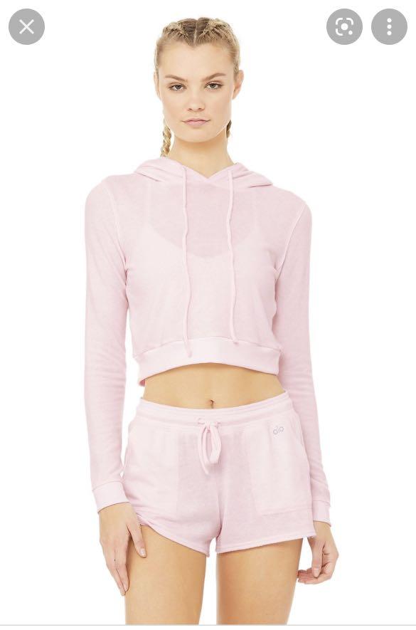 Alo getaway top hoodie