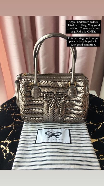 Anya hindmarch barrel bag deals