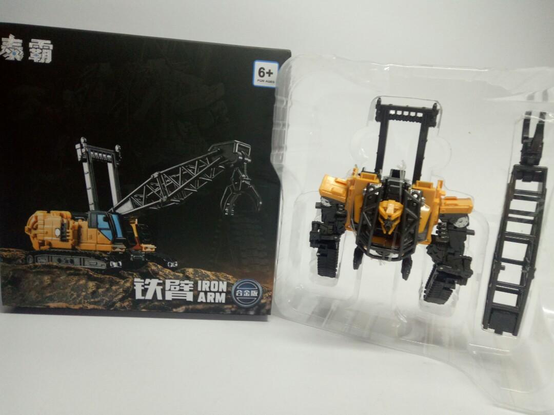 Aoyi Mech Devastator transformable robot 8 in 1 Sold Separately (Category: Action & Battle Toys) located in Manila. Submitted by triple_jjj (Listing ID 1142612550, Image 3). Description: Aoyi Mech devastator complete set 8 in 1 High quality Toys Brand New Toys With box. Set 8 units. Aoyi Mech devastator complete set 8 in 1 High quality Toys Brand New Toys With box Sold Separately DD01 Overload 880 DD02 Devil sickle scrapper 780 DD03 Mix master 78
