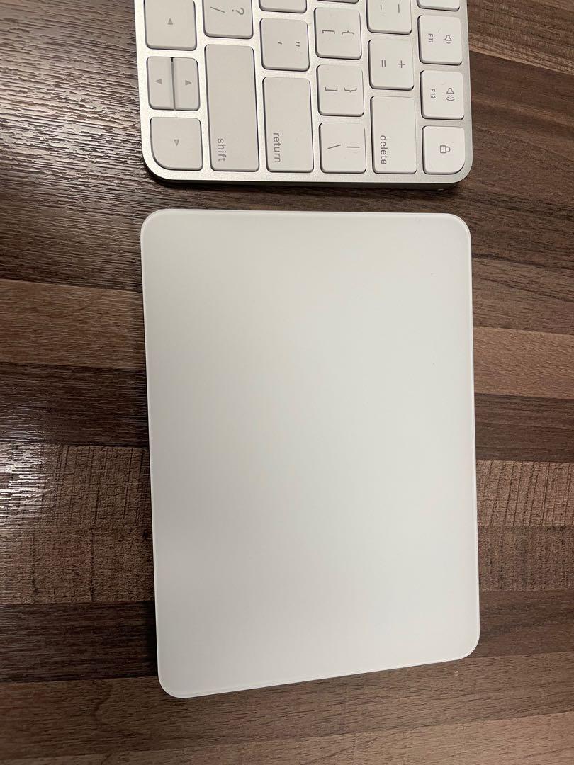 Apple Magic Trackpad and Keyboard, 電腦＆科技, 電腦周邊及配件, 電腦滑鼠及相關產品- Carousell