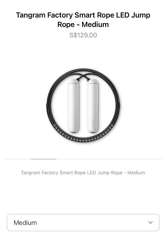 Jump Rope Apple Smart Rope (tangram), Mobile Phones & Gadgets, Mobile