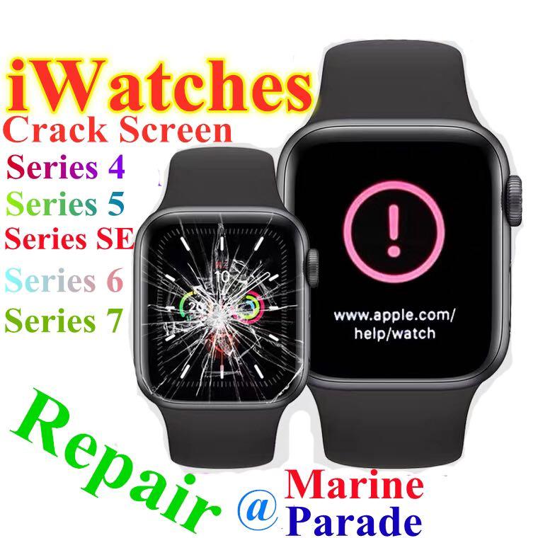 Apple Watch iWatch series 4 5 40 44 