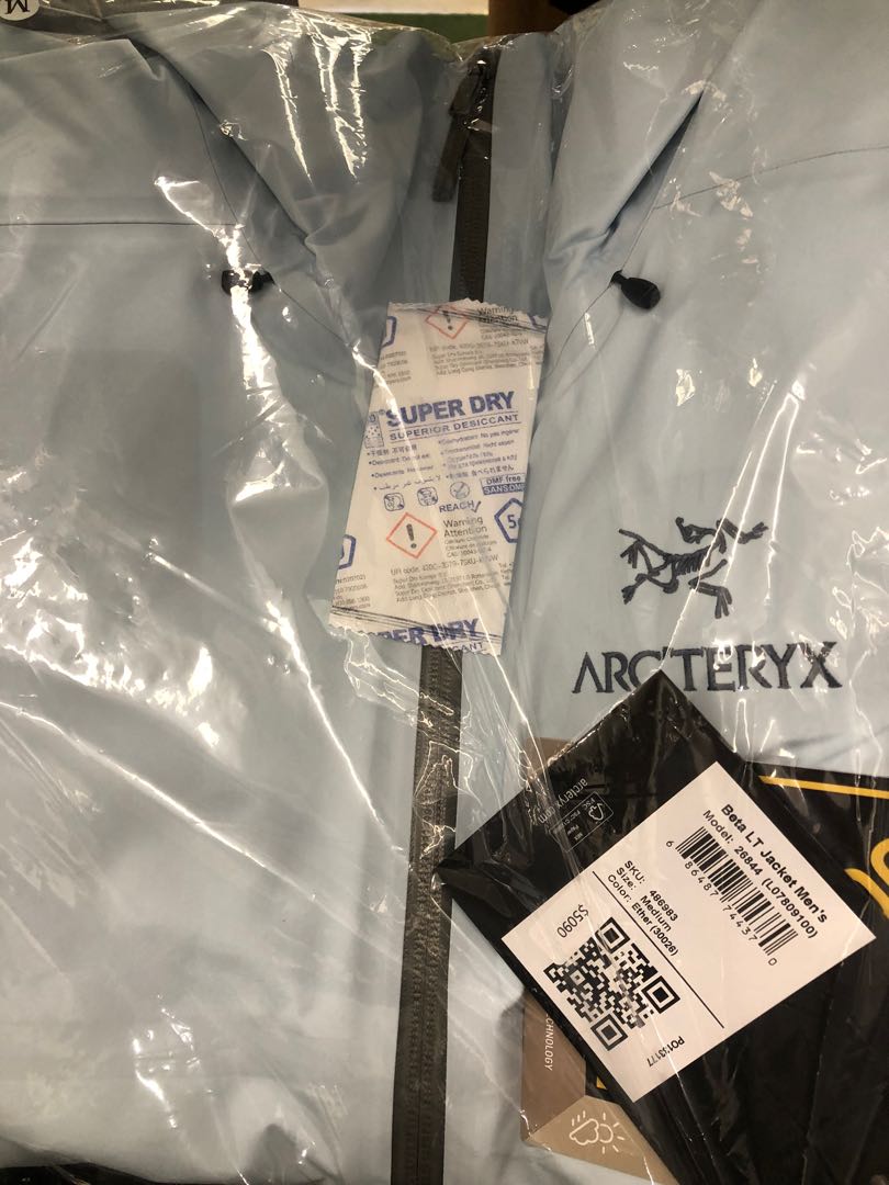 Arc'teryx Beta LT Gore-Tex Men's Jacket Blue 26844-Ether