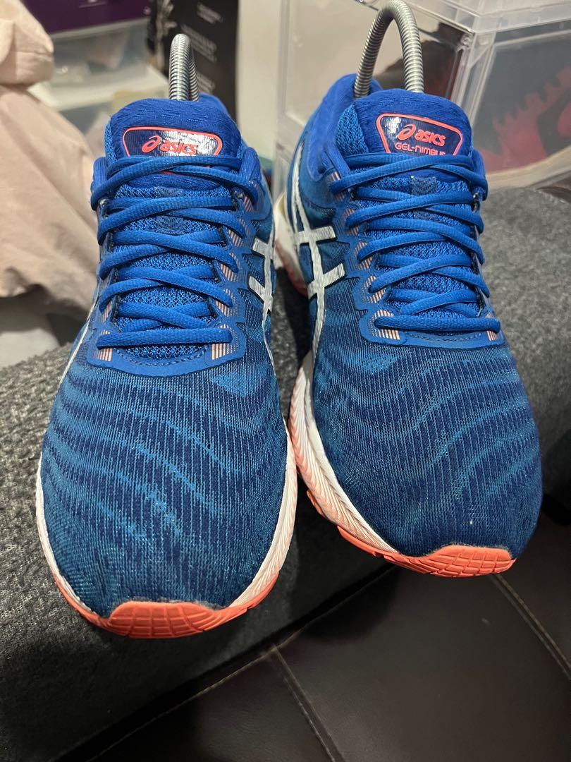 Asics Gel Nimbus 22 Tuna Blue 13UK Men s Fashion Footwear