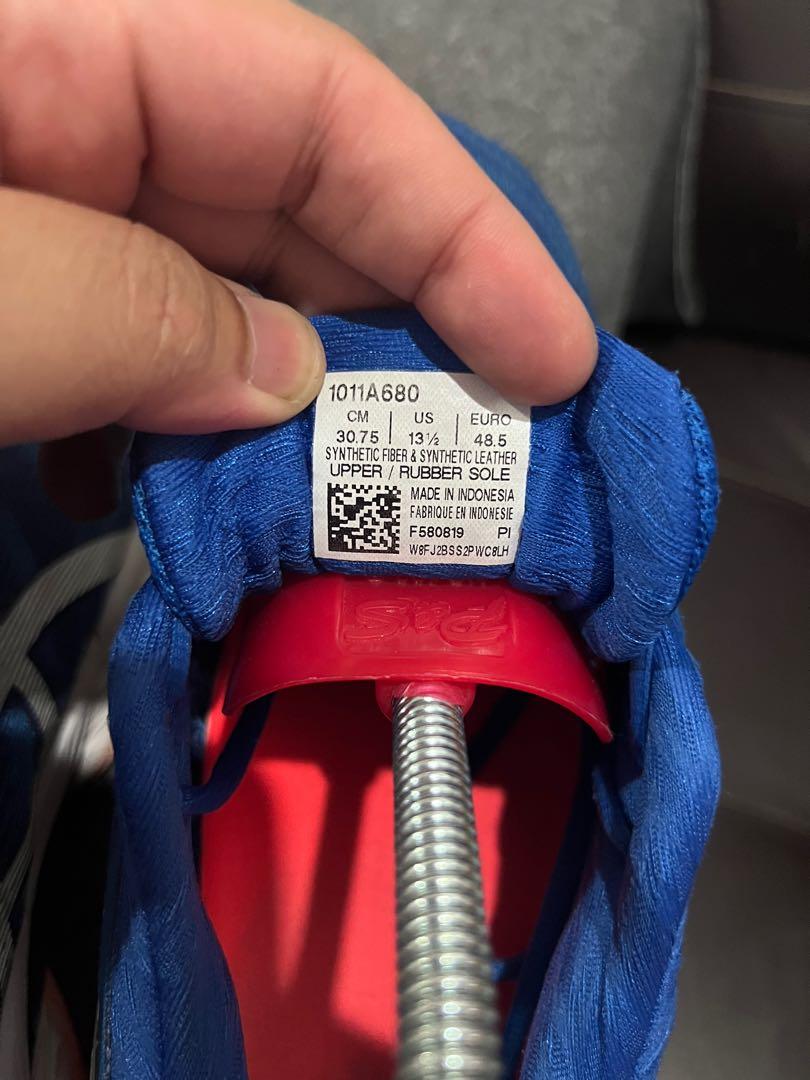 gel nimbus 22 tuna blue