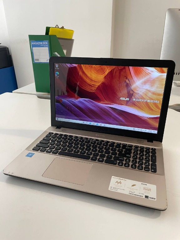 Asus vivobook outlet max x541n