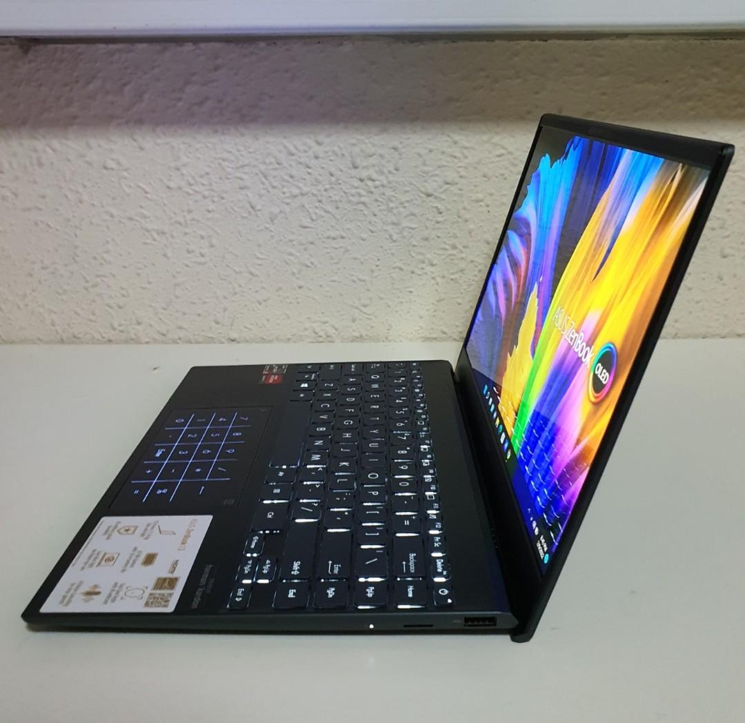(U.P $1748) Asus ZenBook 13 Ryzen 5 5600U|RX Vega 7|16GB|512GB|13.3In ...