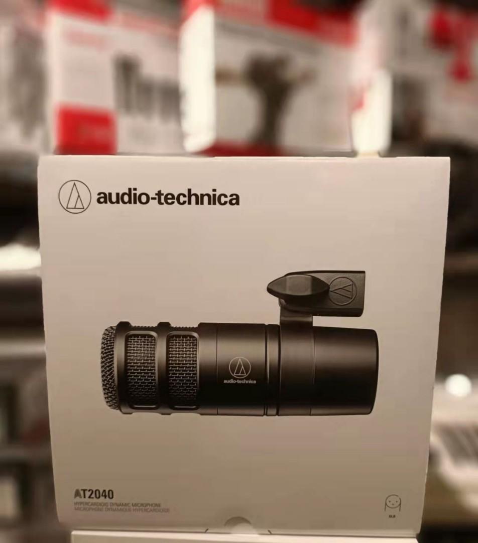 旺角門市，Audio technica AT2040 vocal microphone 超心形動圈式咪