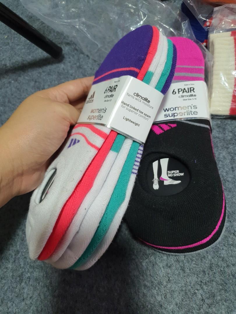 Adidas women's superlite climalite socks sale
