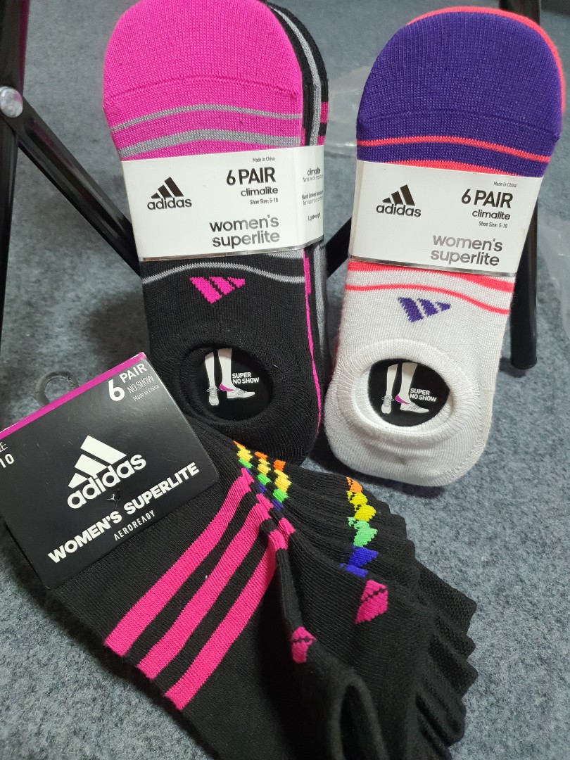 Adidas women's superlite new arrivals climalite socks