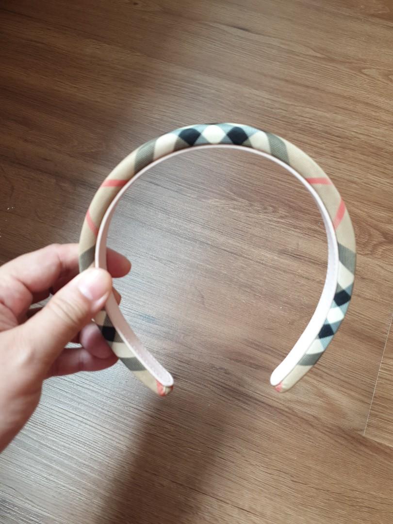 Burberry 2025 headband xs