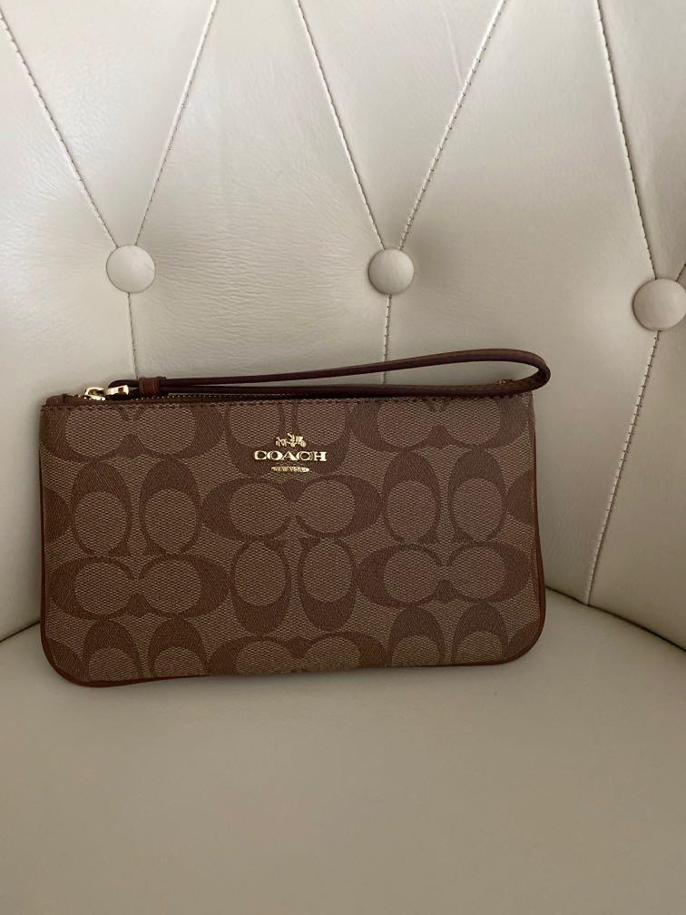 big coach wallet