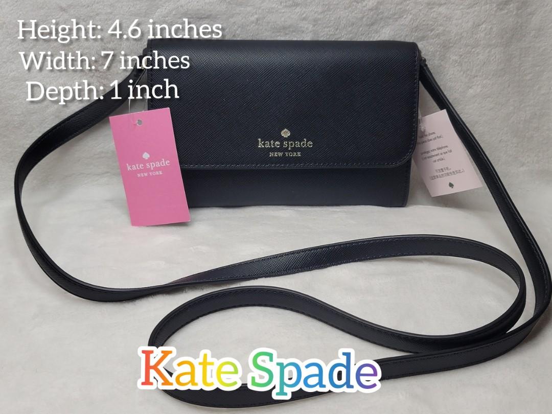 Authentic Kate Spade small flip crossbody, Luxury, Bags & Wallets on  Carousell