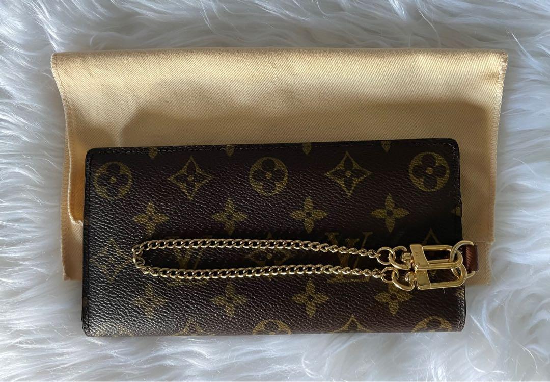 Louis-Vuitton-Chain-for-Louis-Vuitton-Accordion-Wallet-Gold –  dct-ep_vintage luxury Store