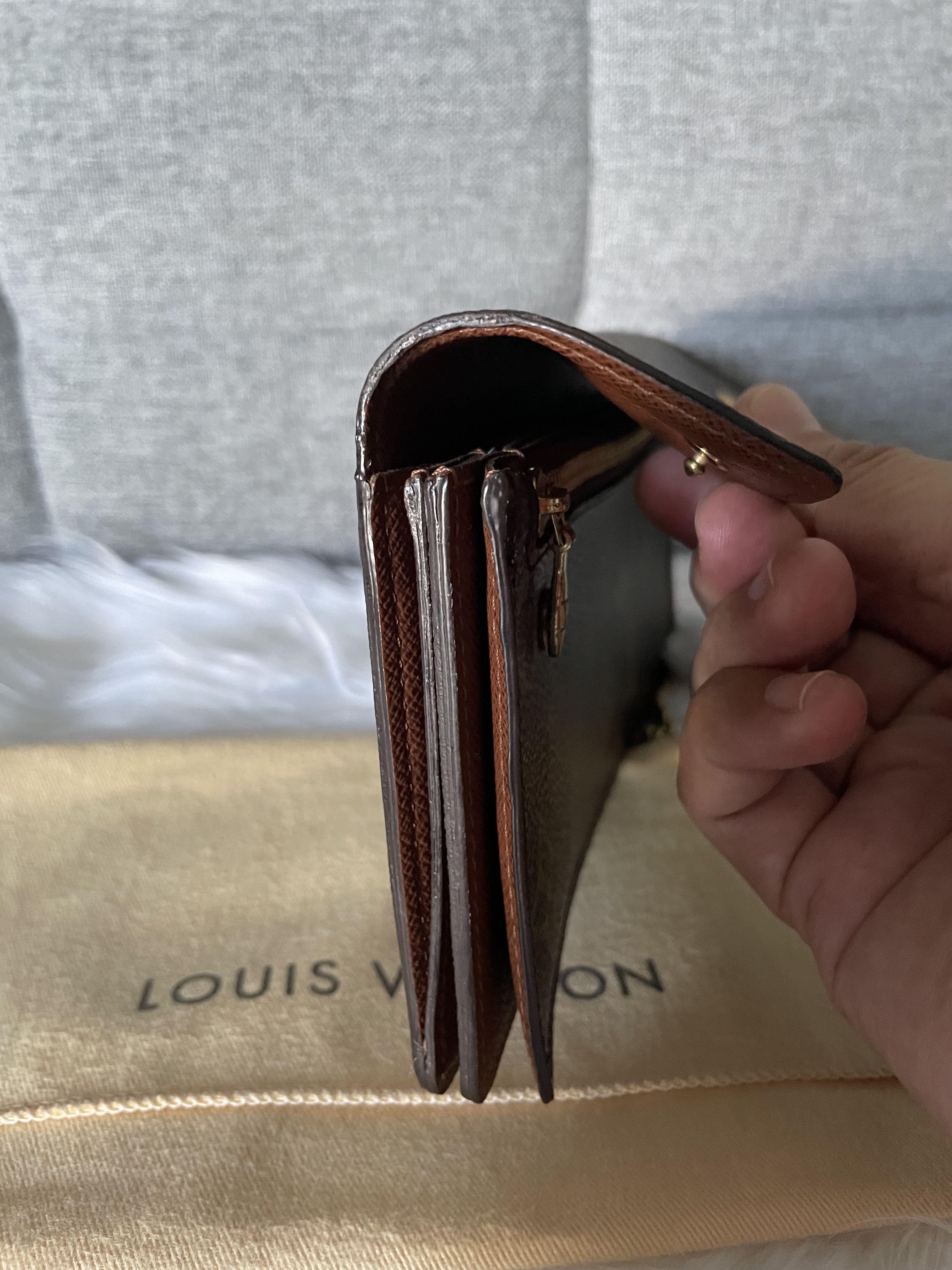 Louis Vuitton GM Accordion Moto Long Unisex Wallet
