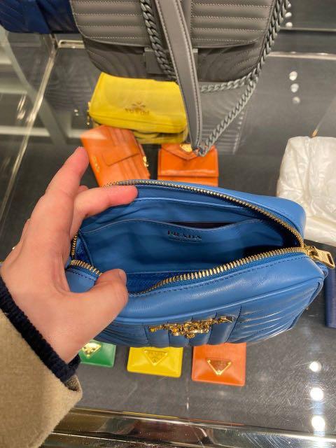 Authentic Prada Diagramme Camera Bag Luxury Bags Wallets on