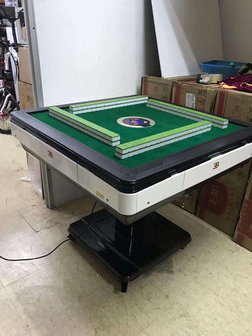 ( Ready Stock ) 2022 Latest Model Automatic mahjong table, Everything