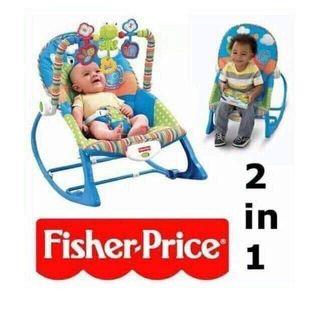Babies Kids 2 in 1 Rocking Chair and Cradle