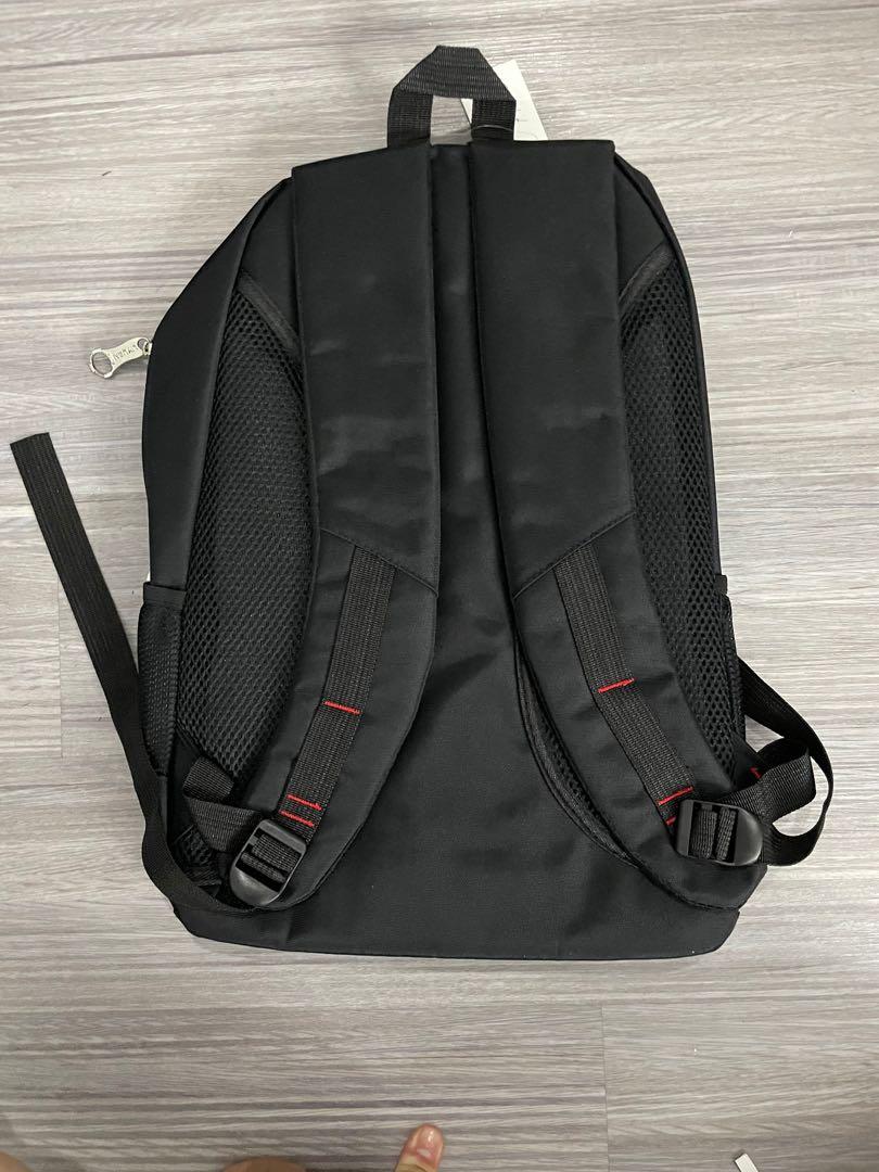 Backpack with laptop compartment (Category: Laptop Bags & Sleeves) located in Taguig. Submitted by margarette11 (Listing ID 1142644877, Image 2). Description: Selling backpacks with laptop compartments! Good quality hence sold in malls po ito. Can sell this in bulk for your start up business. Please don’t hesitate to message me. Can do meet up im BGC area for your peace of mind..