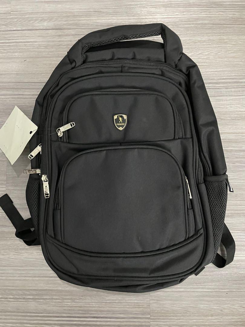 Backpack with Laptop Compartment (Category: Laptop Bags & Sleeves) located in Taguig. Submitted by margarette11 (Listing ID 1142645369, Image 1). Description: Selling backpacks with laptop compartments! Good quality hence sold in malls po ito. Can sell this in bulk for your start up business. Please don’t hesitate to message me. Can do meet up im BGC area for your peace of mind..