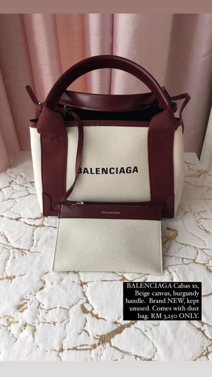 Balenciaga xs cabas 2025