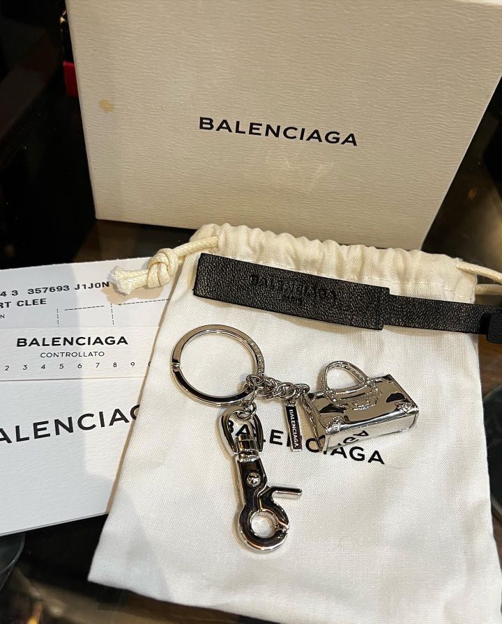 Balenciaga keychain, Luxury, Accessories on Carousell